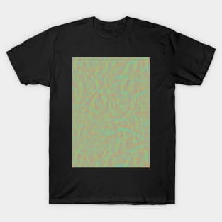 Colourful Abstract Crumpled Paper T-Shirt